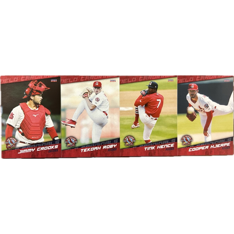 Springfield Cardinals Team Set 2024