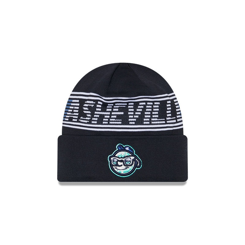 The Asheville Tourists New Era Winter Hat