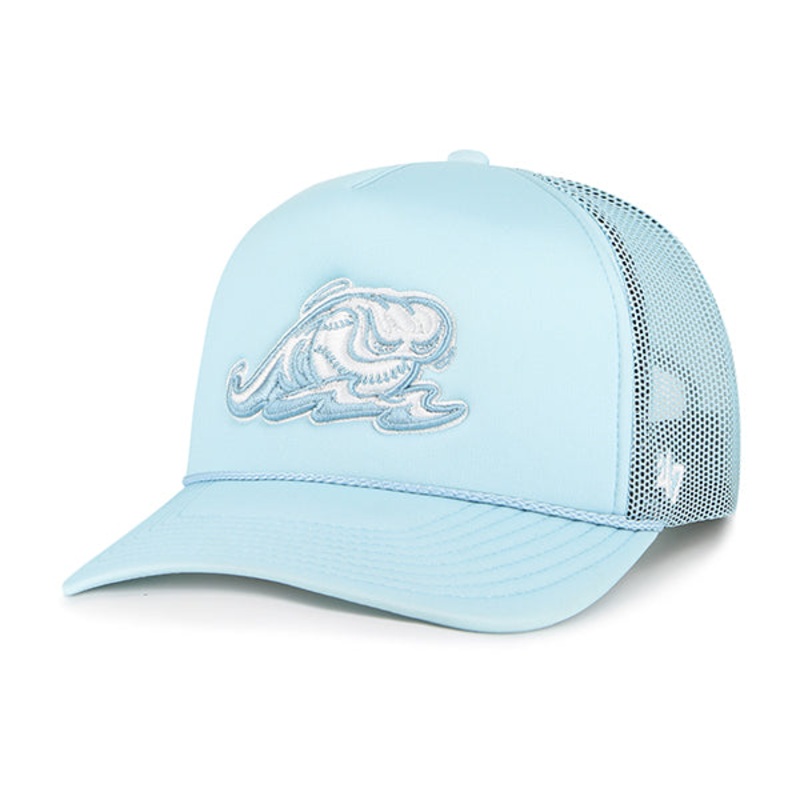 West Michigan Whitecaps ’47 Foam Front Trucker Cap