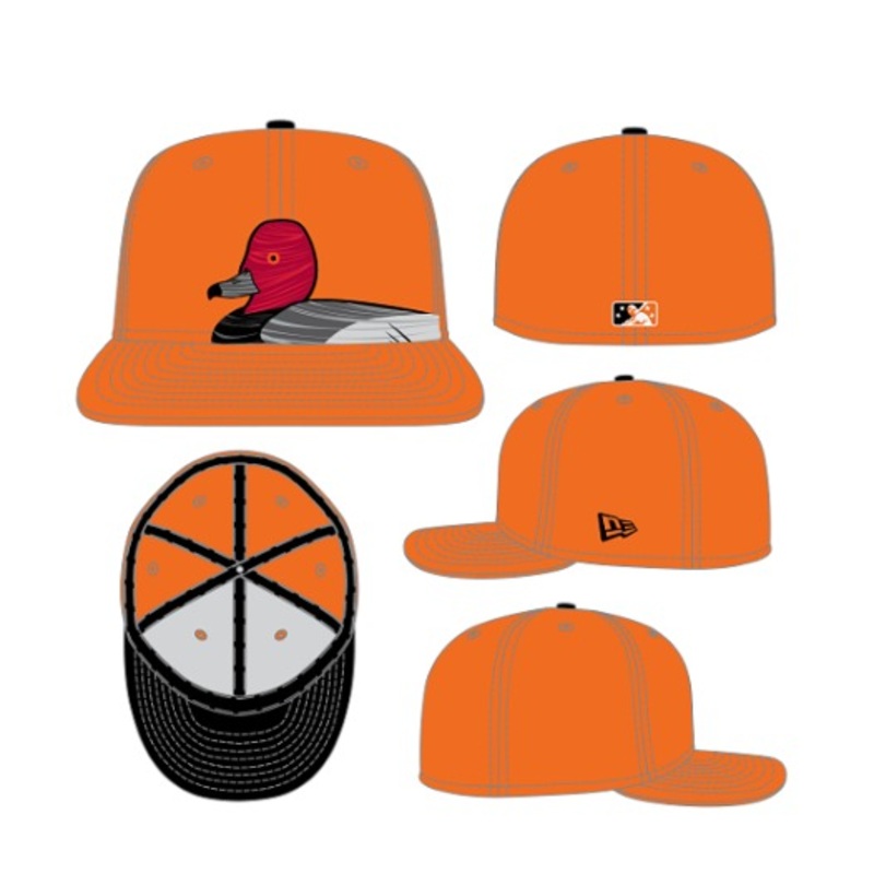 Aberdeen IronBirds – 2024 Chesapeake Decoy New Era 59FIFTY  Fitted Cap