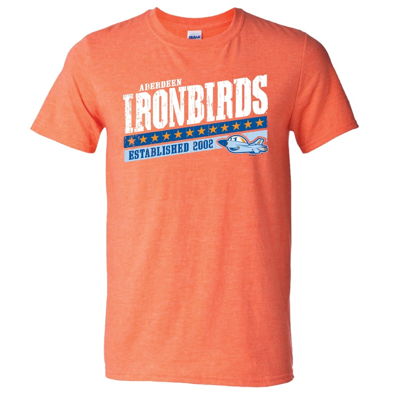 Aberdeen IronBirds – Adult Article Softstyle T-Shirt