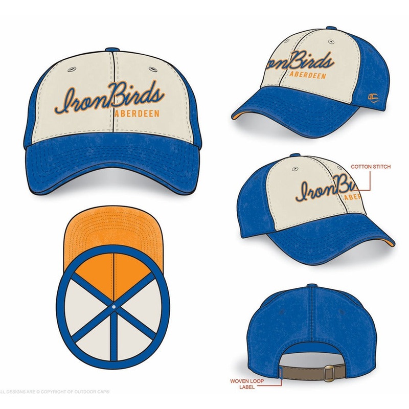 Aberdeen IronBirds – Closer Adjustable Cap