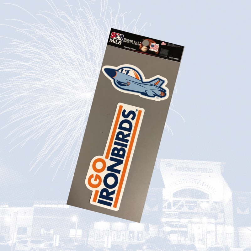 Aberdeen IronBirds – Double Up Sticker Set