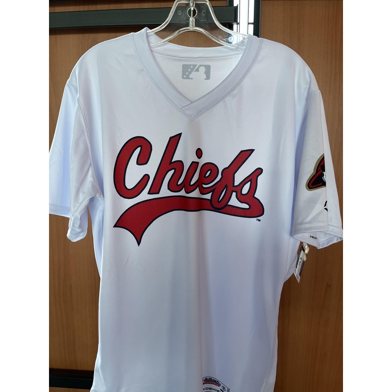 Adult Peoria Chiefs Replica Jersey – 2024 Home White