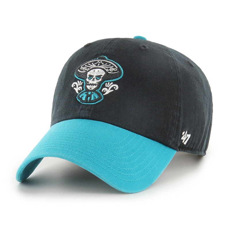Albuquerque Isotopes Hat-Mariachis Clean Up Black Rep