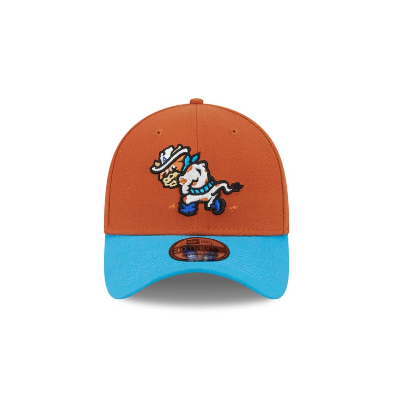 Amarillo Sod Poodles Calf Fries Running NE 39THIRTY Hat