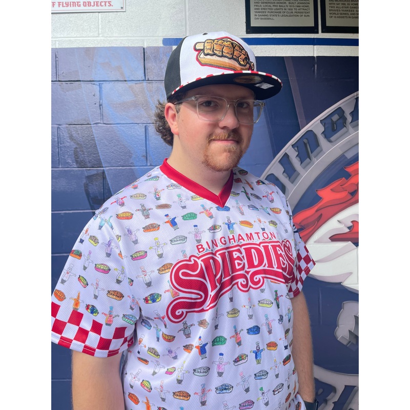 BRP NEW!  2024 SPIEDIES THEME JERSEYS