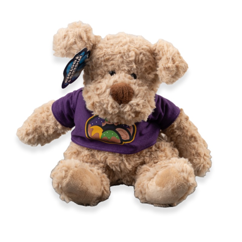 Cuddle Buddies Biloxi King Cakes  Plush Puppy