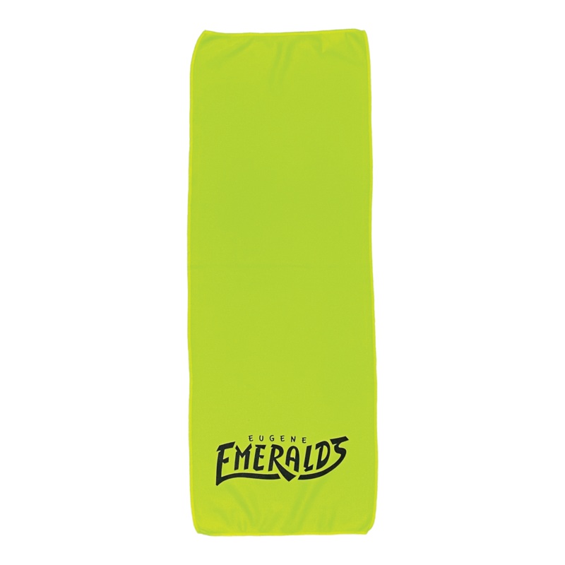 Eugene Emeralds Performance Cooling Neck Towel