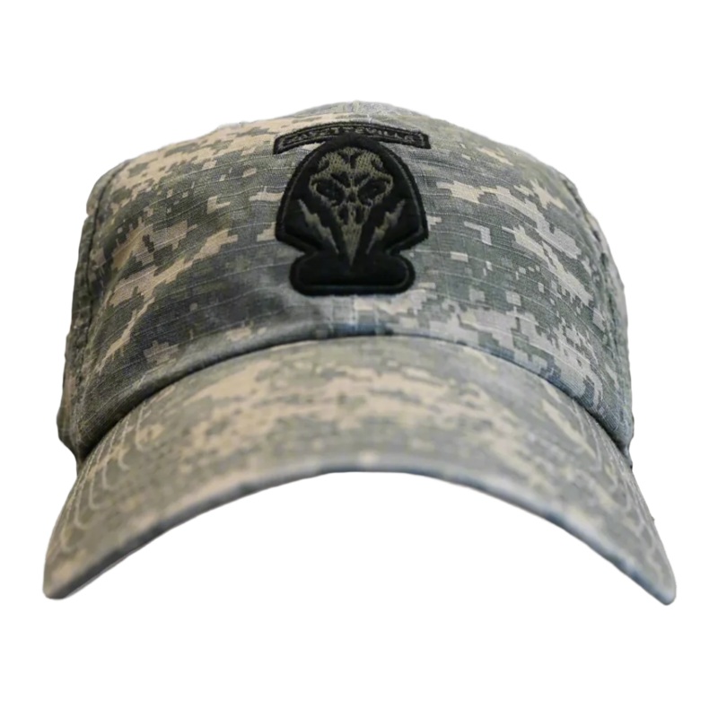 Fayetteville Woodpeckers ’47 Brand Black Ops Camo Clean Up Cap