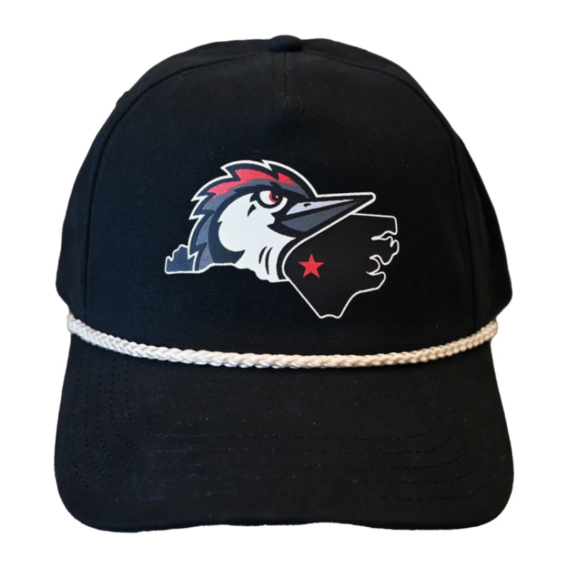 Fayetteville Woodpeckers American Needle Canvas Cappy Rope Cap