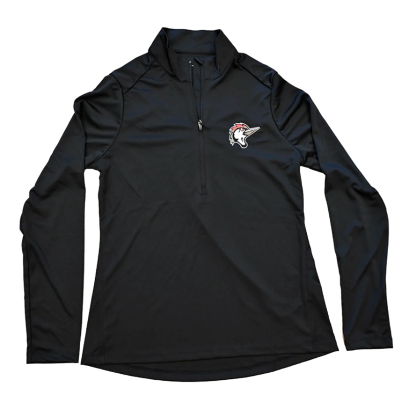 Fayetteville Woodpeckers Antigua Women’s Home Cap 1/4 Zip Jacket
