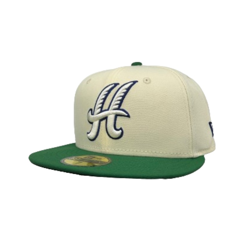 Hartford Yard Goats New Era Hometown Fitted Cap