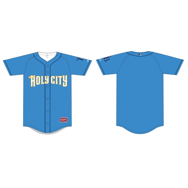 Jersey Youth Holy City Carolina Blue