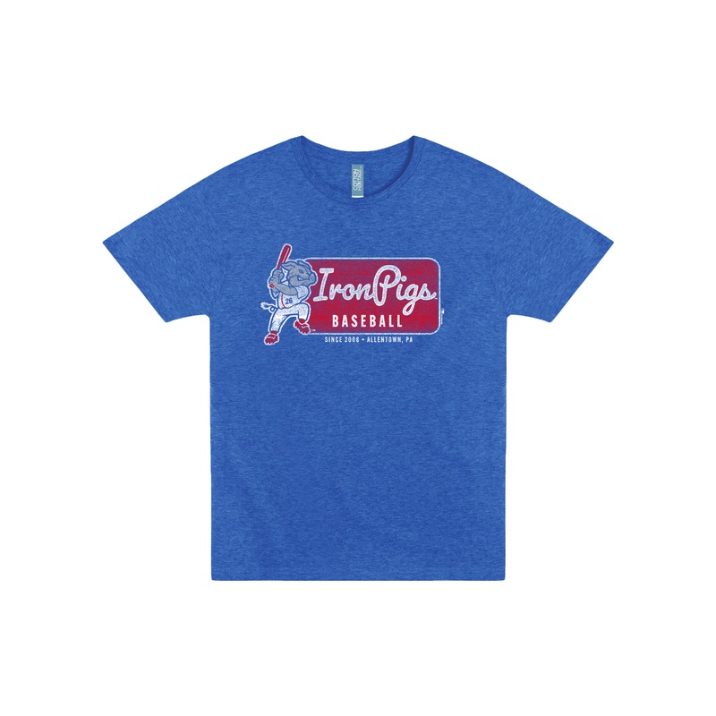 Lehigh Valley IronPigs Original Batter Tee