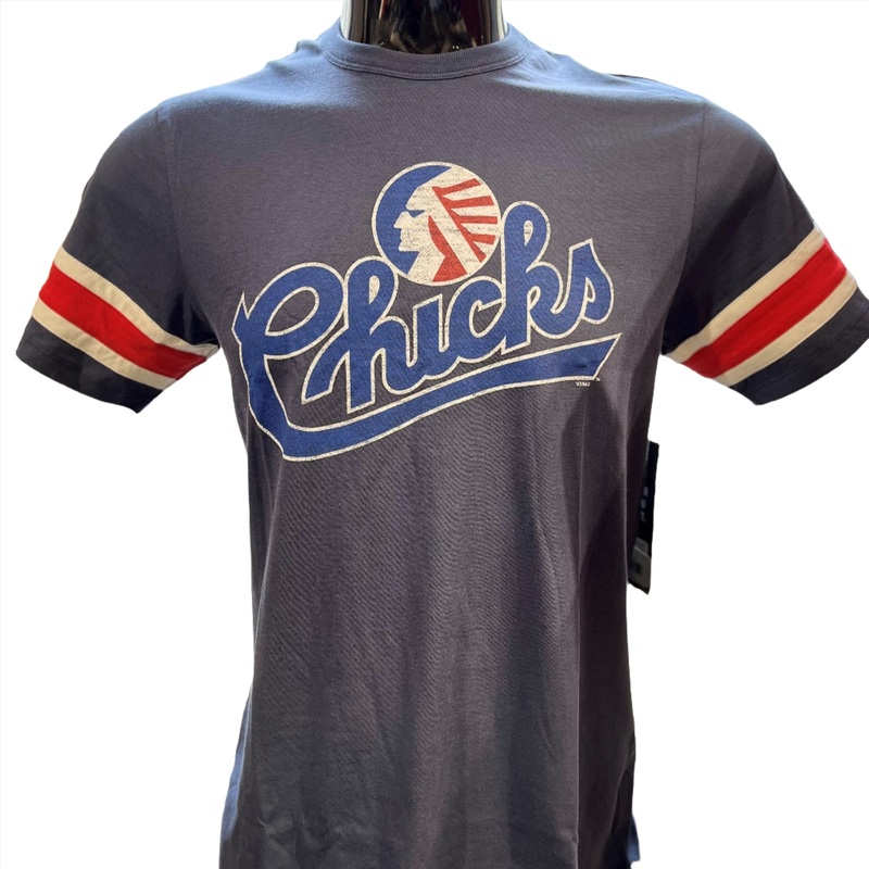 Memphis Chicks 47′ Brand Lewiston Wordmark Tee