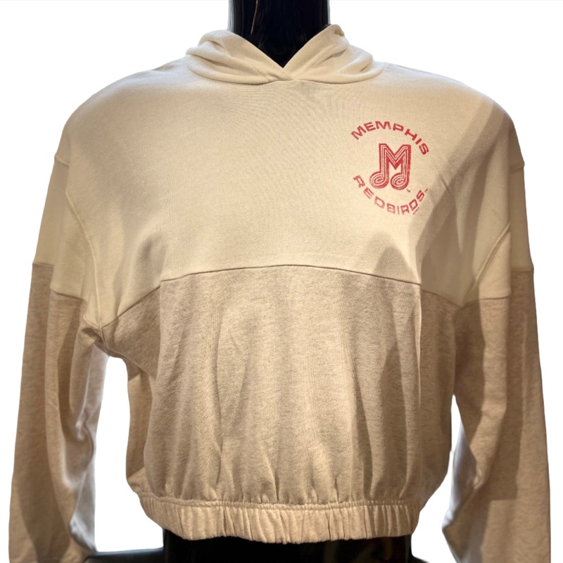Memphis Redbirds Womens 47′ Brand Bonita Hoodie
