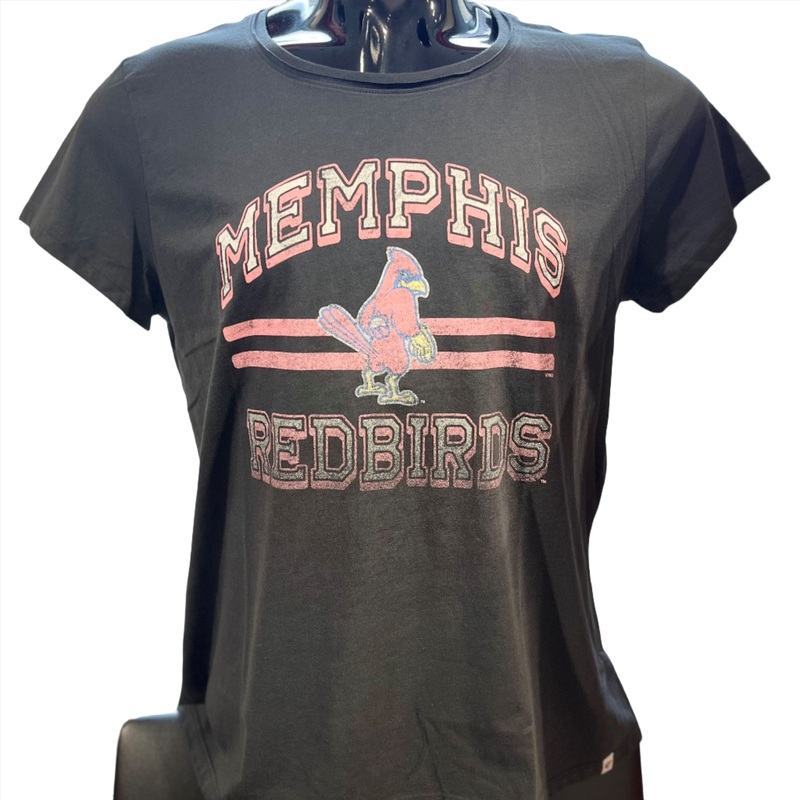 Memphis Redbirds Womens 47′ Brand Bright Eyed Tee