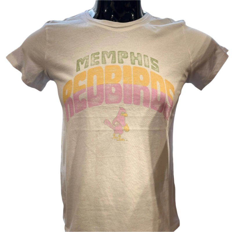 Memphis Redbirds Womens 47′ Brand Far Out Tee