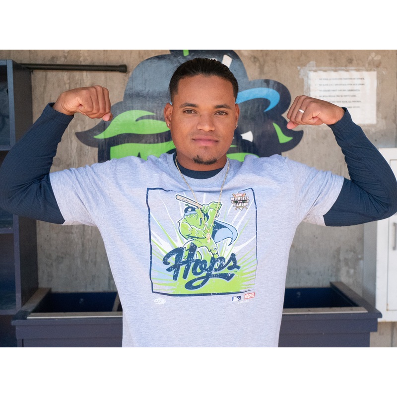OT Sports Marvel Blast Tee, Hillsboro Hops