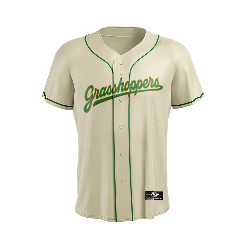 OT Sports Youth Home Jersey – Cream