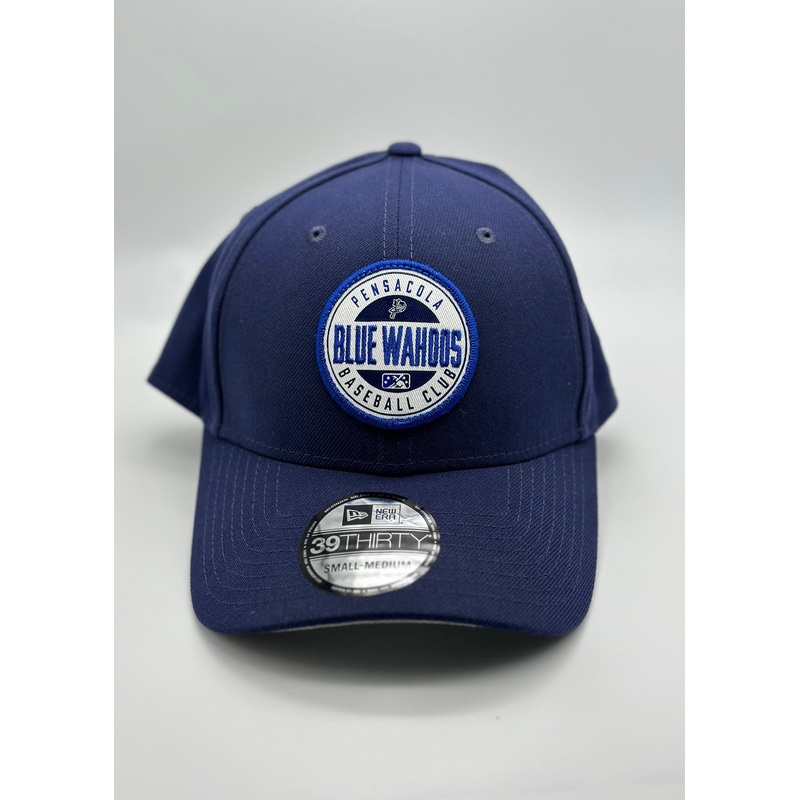 Pensacola Blue Wahoos New Era 39Thirty Game Day Fitted Cap