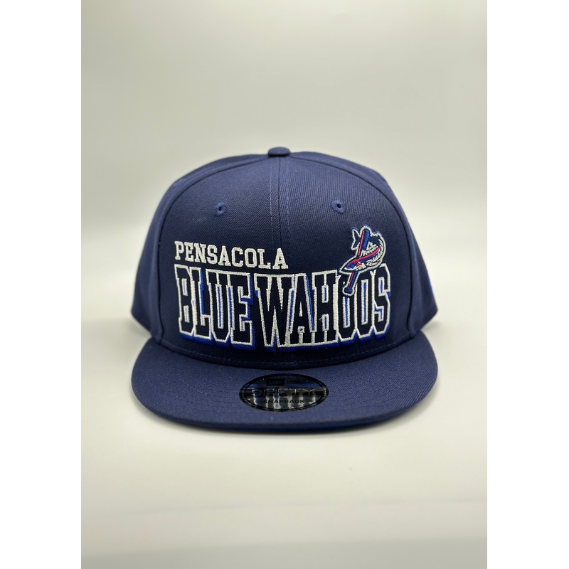 Pensacola Blue Wahoos New Era 9Fifty Snapback