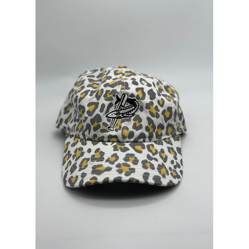 Pensacola Blue Wahoos New Era 9Twenty Leopard Womens Hat