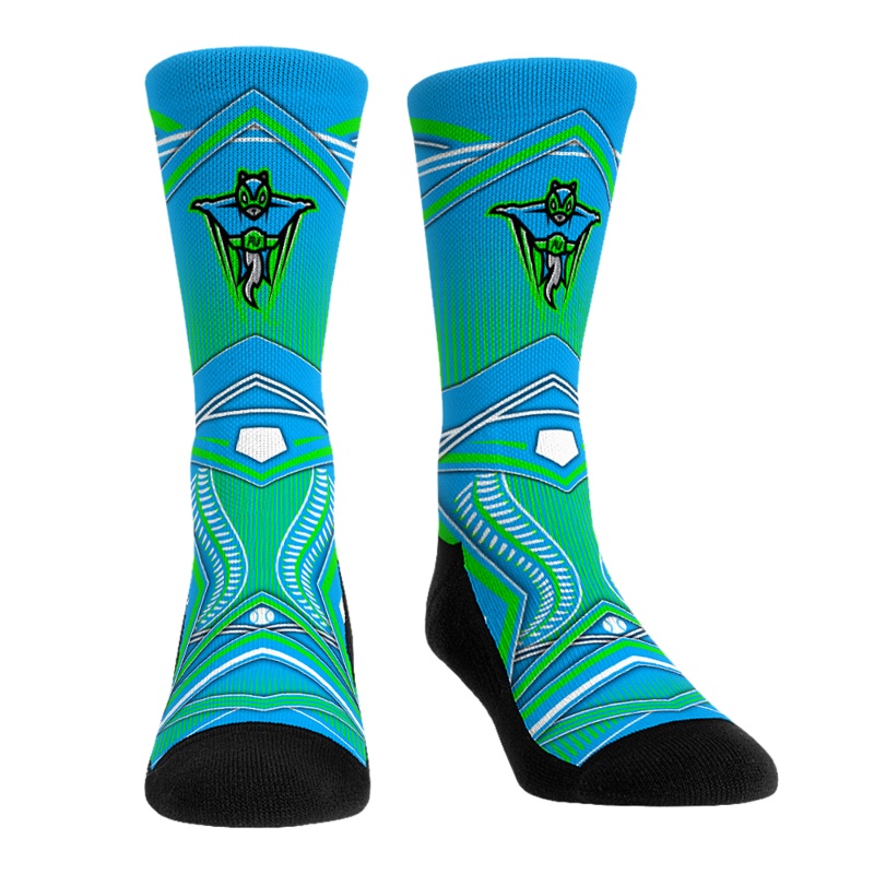Richmond Flying Squirrels Rock ‘Em COPA AV Socks