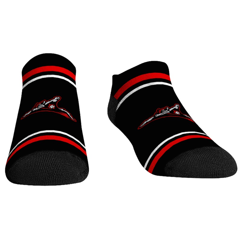 Richmond Flying Squirrels Rock ‘Em Solid Line Low-Cut Socks