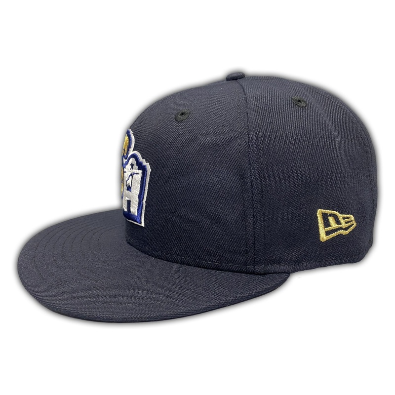 San Antonio Missions Navy/Gold GCP 5950 Cap