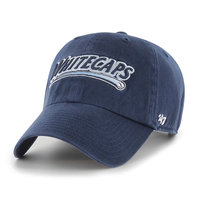 West Michigan Whitecaps ’47 Script Clean Up Cap