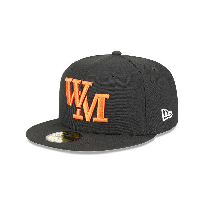 Wichita Wind Surge Black New Era Wichita Monrovians 5950 Cap