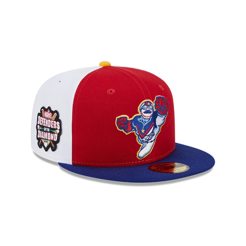 2024 New Era Marvel Defenders of the Diamond 59Fifty Cap