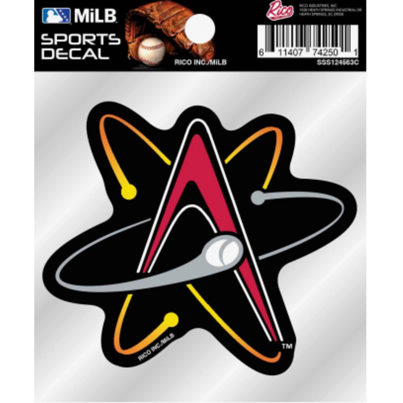 Albuquerque Isotopes Decal-Isotopes Die Cut