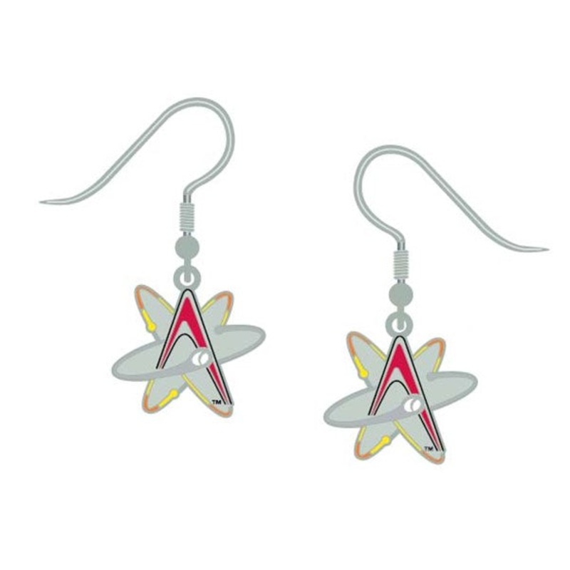 Albuquerque Isotopes Jewelry-A Logo Earrings