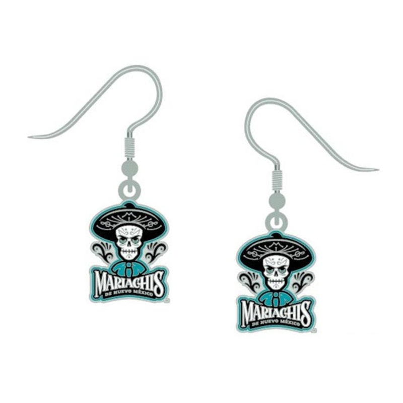Albuquerque Isotopes Jewelry-Mariachis Primary Earrings