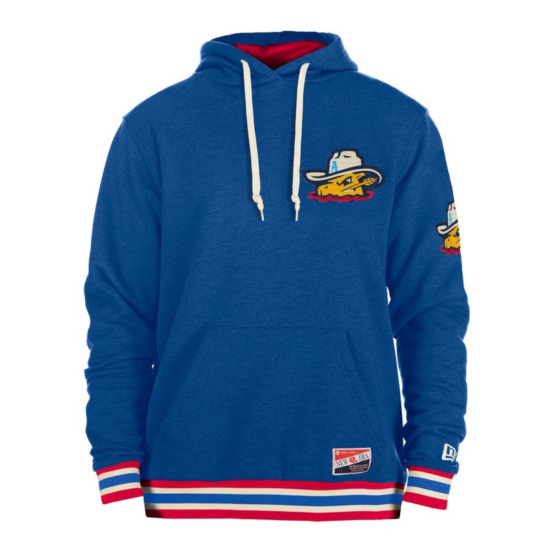 Amarillo Sod Poodles NE Royal Throwback Hoodie