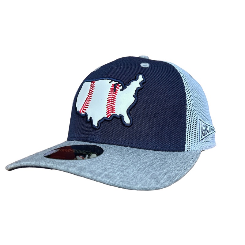 Baseballism United Seams Trucker Snapback