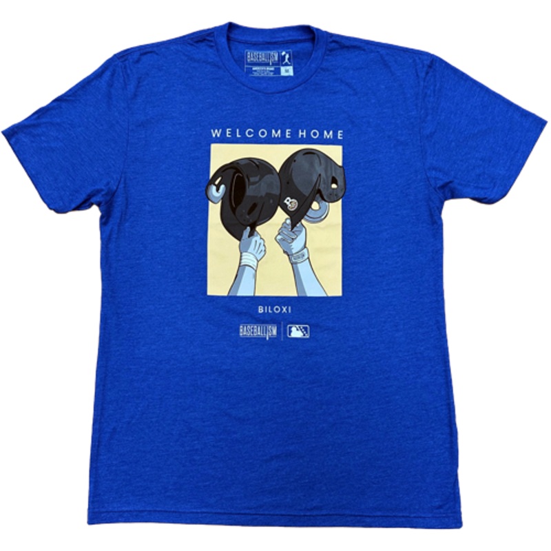 Baseballism Welcome Home Tee