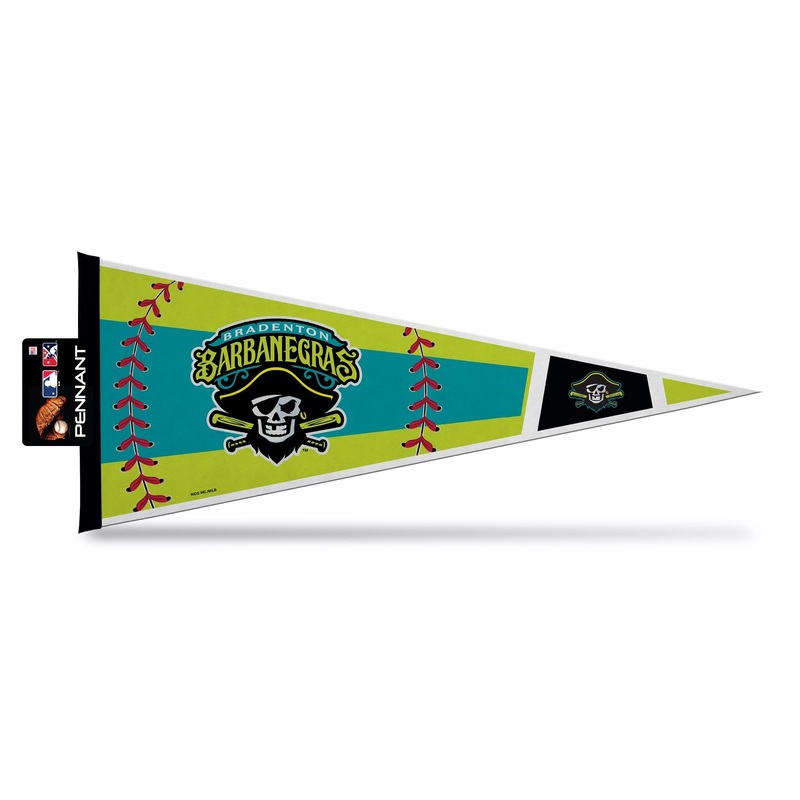 Bradenton Barbanegras Logo Pennant