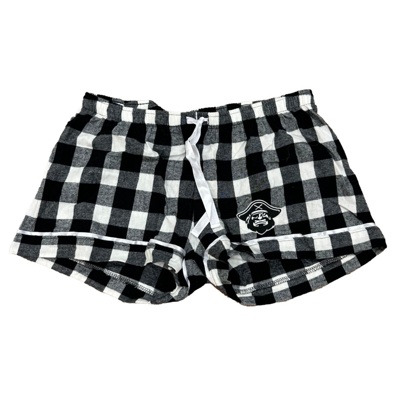 Bradenton Marauders Ladies Flannel Shorts