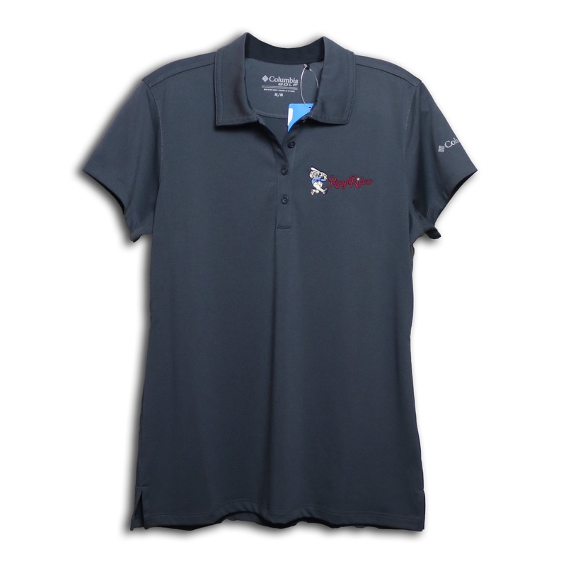 Columbia Women’s Omni Wick Birdie Polo Forged Iron Primary