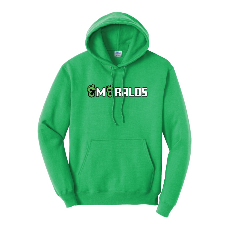 Eugene Emeralds Green Emeralds Hoodie