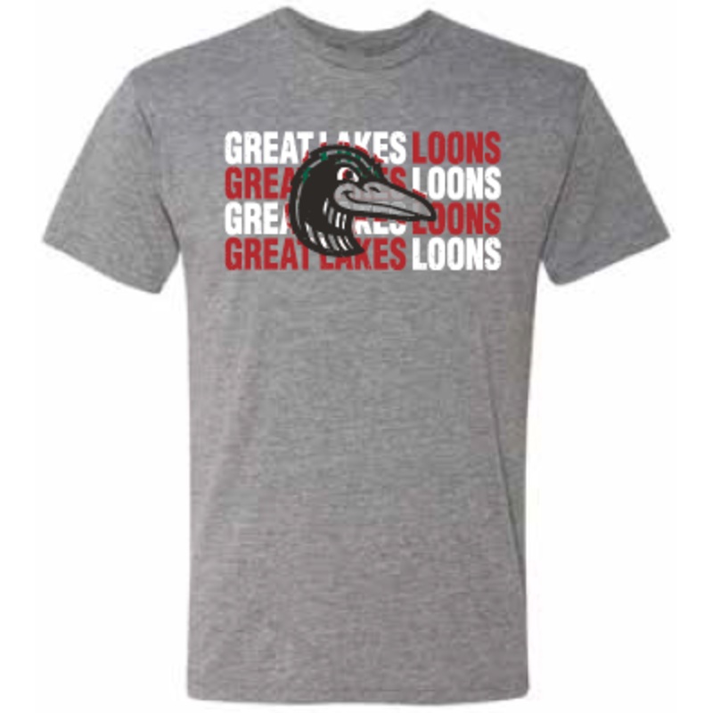 Great Lakes Loons 108 Stitches Repeater Tee