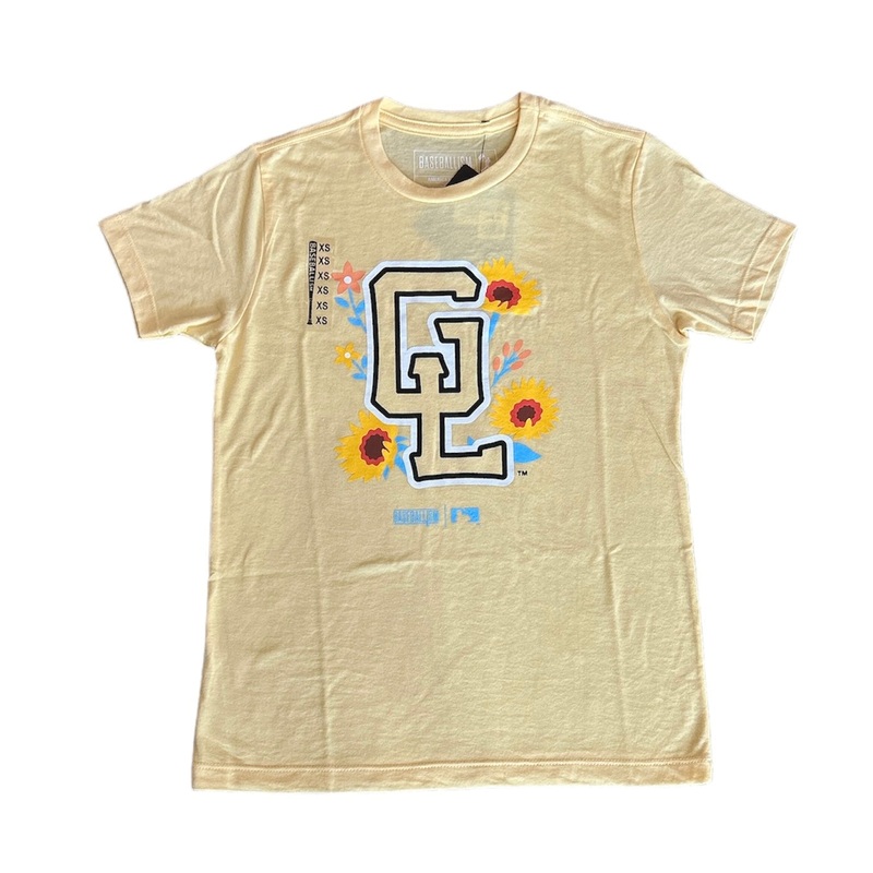 Great Lakes Loons Baseballism Flower Patch Tee – Womens
