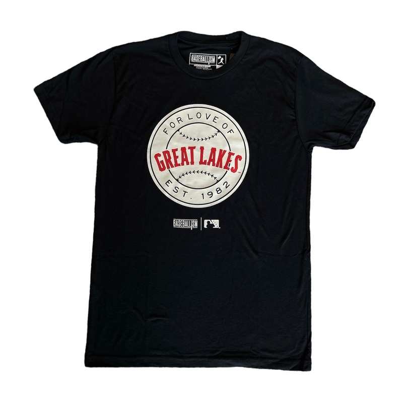 Great Lakes Loons Baseballism ‘For the Love of the City’ Tee