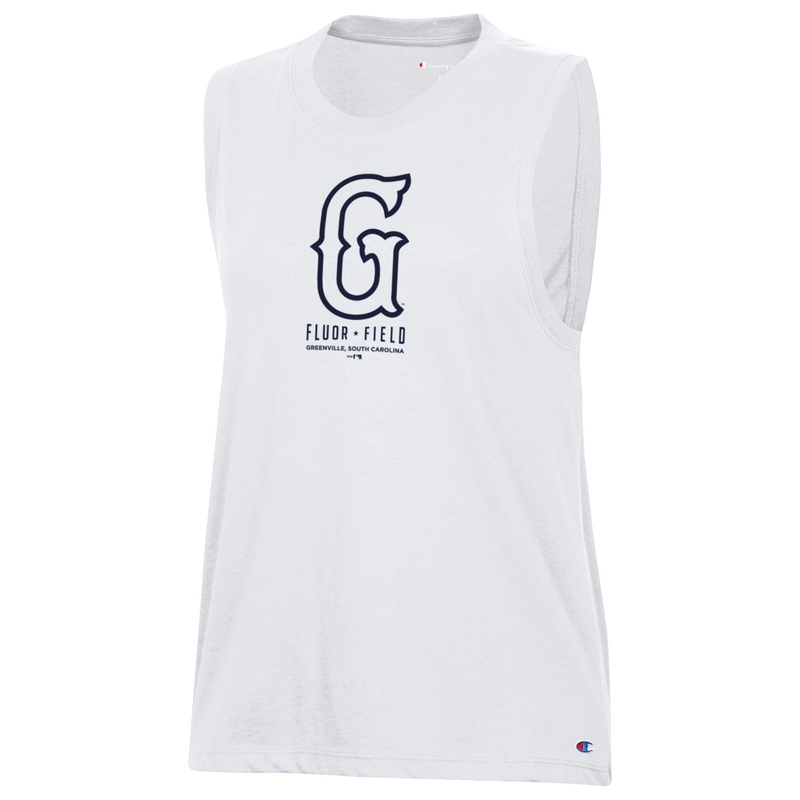 Greenville Drive Champion Women’s Core Muscle Tank