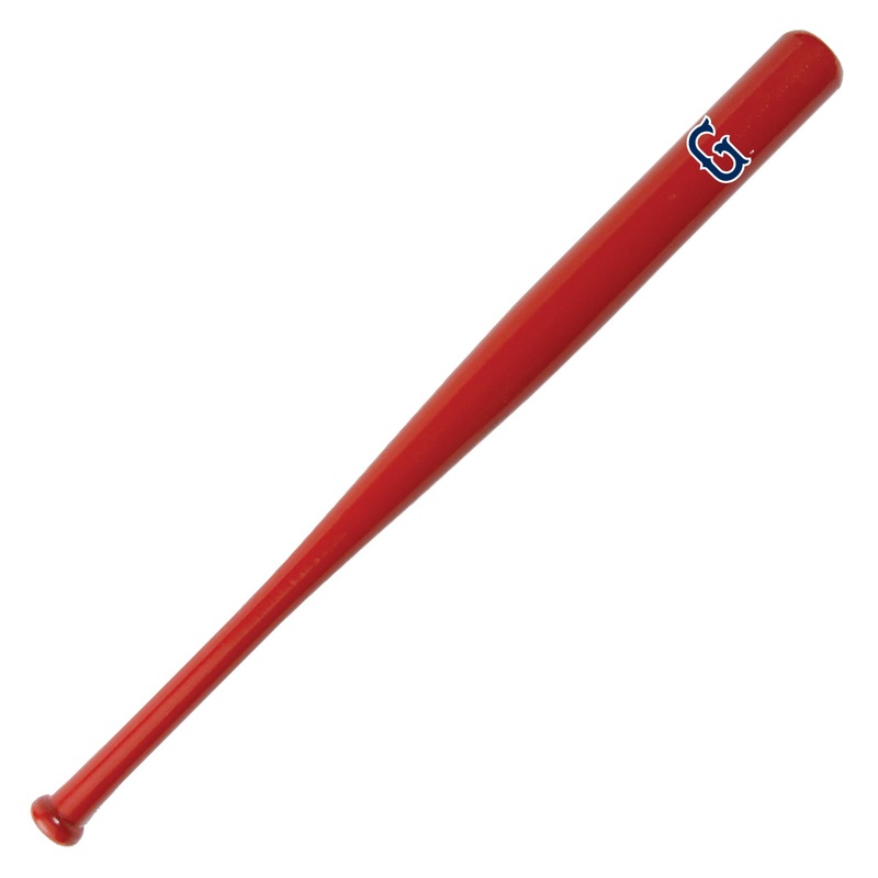 Greenville Drive Coopersburg Red G Logo Mini Bat
