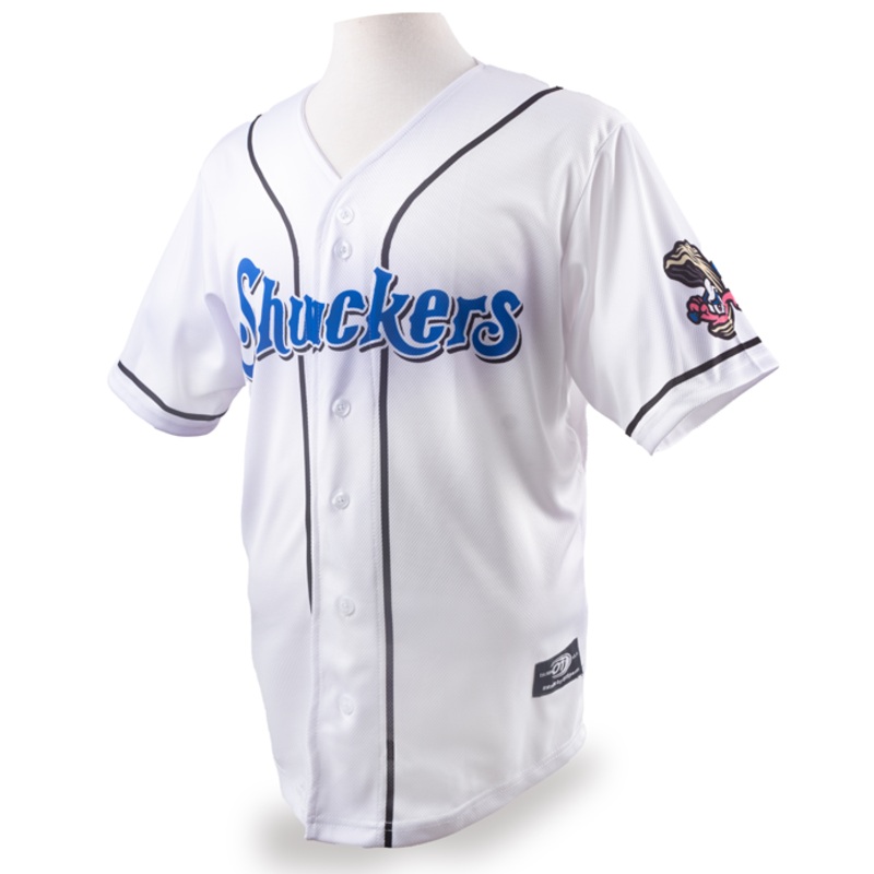 Home White Youth Jersey